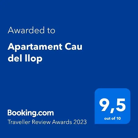 Cau Del Llop Apartament *